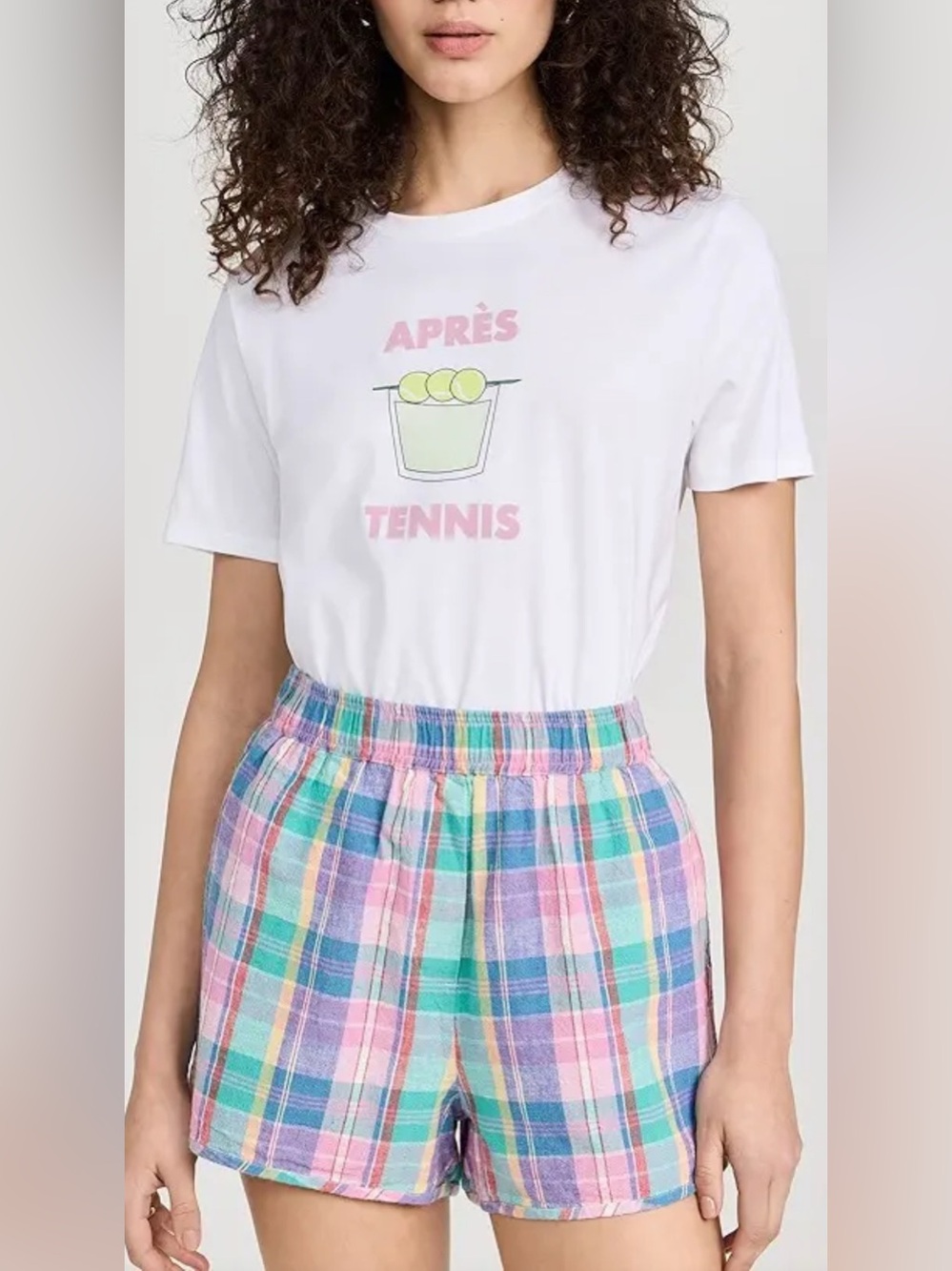 Kule - Modern Apres Tennis Tee Medium